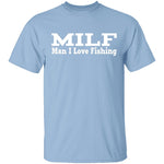 MILFishing T-Shirt CustomCat