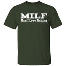 MILFishing T-Shirt CustomCat