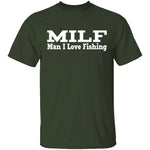 MILFishing T-Shirt CustomCat