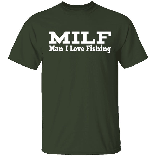 MILFishing T-Shirt CustomCat