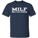 MILFishing T-Shirt CustomCat