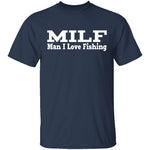 MILFishing T-Shirt CustomCat