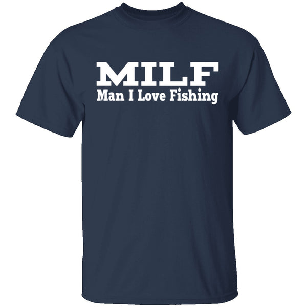 MILFishing T-Shirt CustomCat