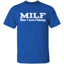 MILFishing T-Shirt CustomCat