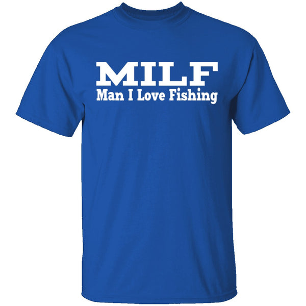 MILFishing T-Shirt CustomCat