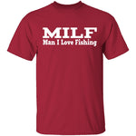 MILFishing T-Shirt CustomCat