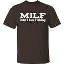 MILFishing T-Shirt CustomCat