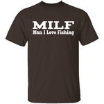 MILFishing T-Shirt CustomCat