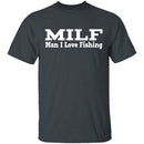 MILFishing T-Shirt CustomCat