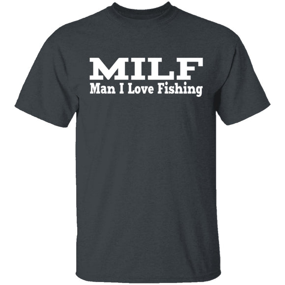 MILFishing T-Shirt CustomCat