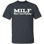 MILFishing T-Shirt CustomCat