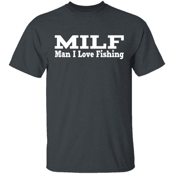 MILFishing T-Shirt CustomCat