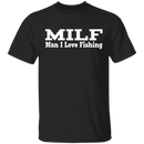 MILFishing T-Shirt CustomCat