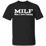 MILFishing T-Shirt CustomCat