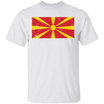 Macedonia T-Shirt CustomCat