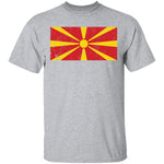 Macedonia T-Shirt CustomCat