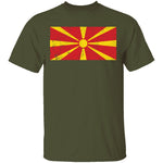 Macedonia T-Shirt CustomCat