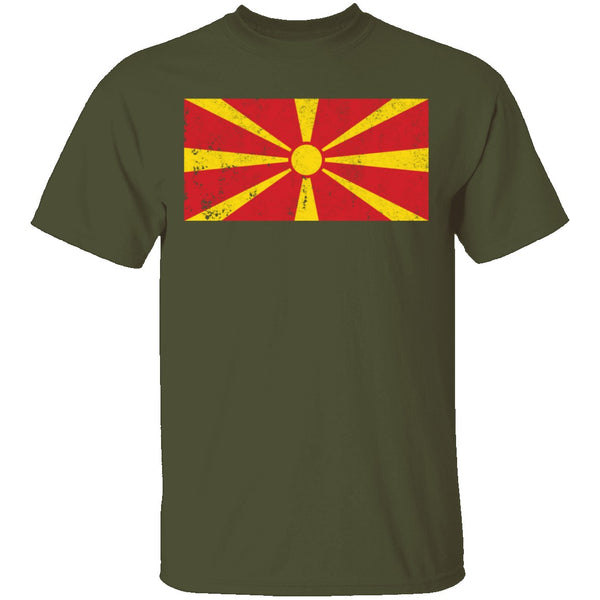 Macedonia T-Shirt CustomCat