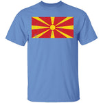 Macedonia T-Shirt CustomCat