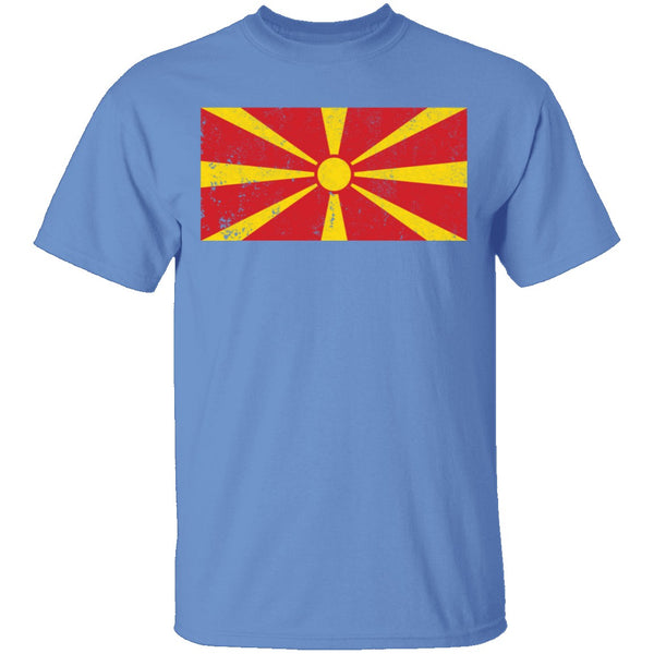 Macedonia T-Shirt CustomCat