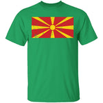 Macedonia T-Shirt CustomCat