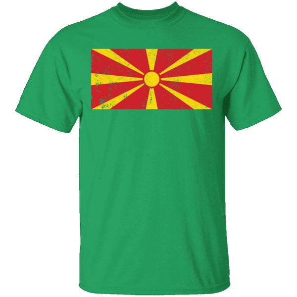 Macedonia T-Shirt CustomCat