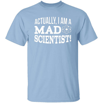 Mad Scientist T-Shirt CustomCat