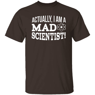 Mad Scientist T-Shirt CustomCat