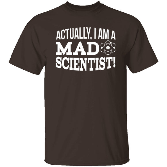 Mad Scientist T-Shirt CustomCat