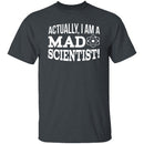 Mad Scientist T-Shirt CustomCat