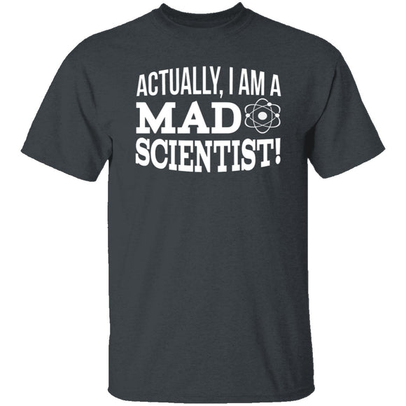 Mad Scientist T-Shirt CustomCat