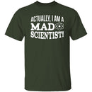 Mad Scientist T-Shirt CustomCat