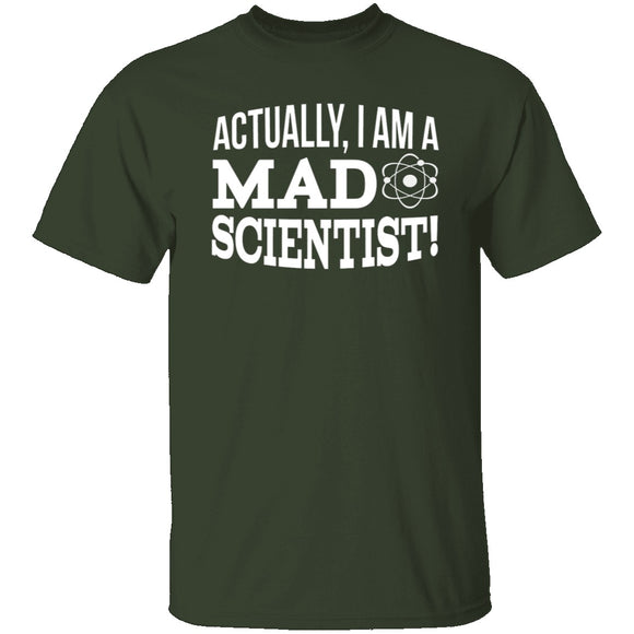 Mad Scientist T-Shirt CustomCat