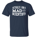 Mad Scientist T-Shirt CustomCat