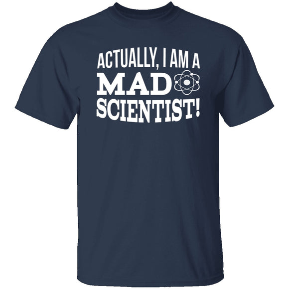 Mad Scientist T-Shirt CustomCat