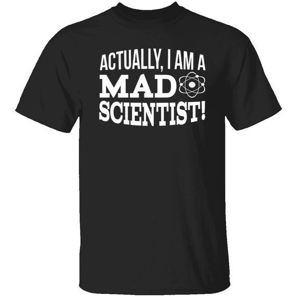 Mad Scientist T-Shirt CustomCat
