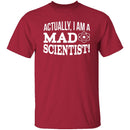 Mad Scientist T-Shirt CustomCat