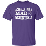 Mad Scientist T-Shirt CustomCat