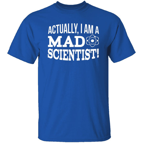Mad Scientist T-Shirt CustomCat