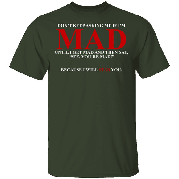 Mad T-Shirt CustomCat