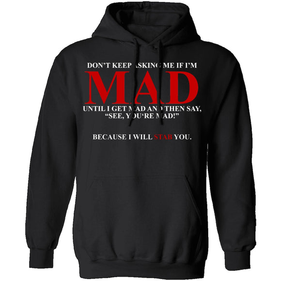 Mad T-Shirt CustomCat