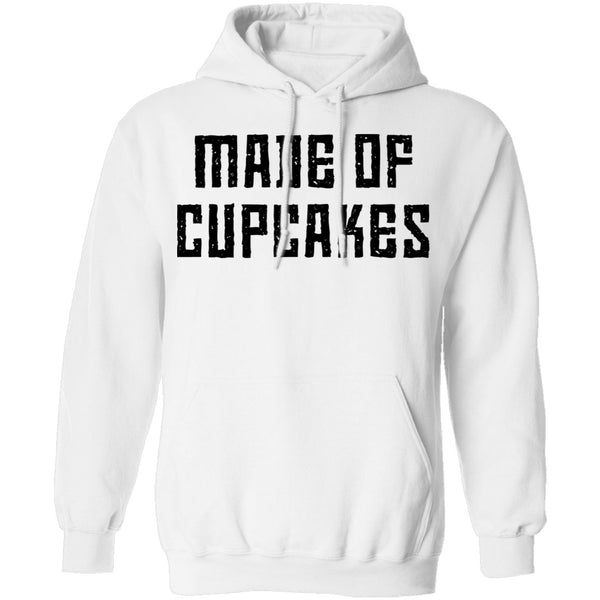 Made Of Cupcakes T-Shirt CustomCat