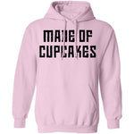Made Of Cupcakes T-Shirt CustomCat