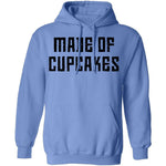 Made Of Cupcakes T-Shirt CustomCat