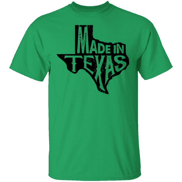 Mae In Texas T-Shirt CustomCat