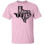 Mae In Texas T-Shirt CustomCat