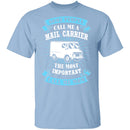 Mail Carrier Mom T-Shirt CustomCat