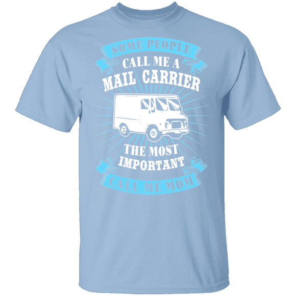 Mail Carrier Mom T-Shirt CustomCat
