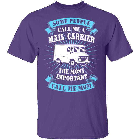 Mail Carrier Mom T-Shirt CustomCat