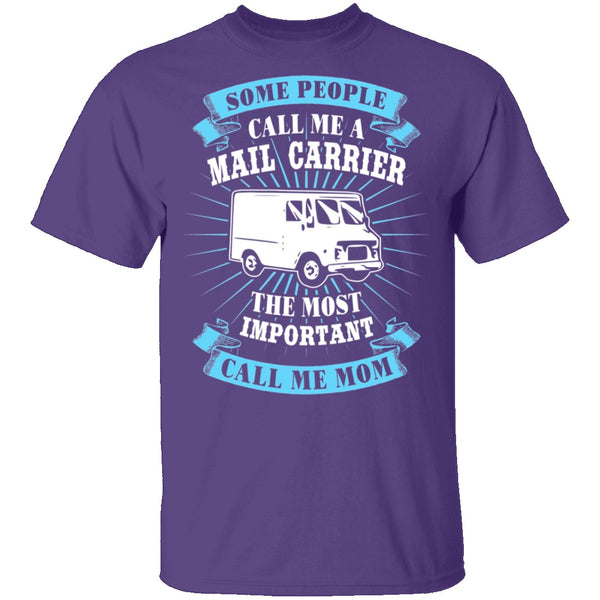 Mail Carrier Mom T-Shirt CustomCat